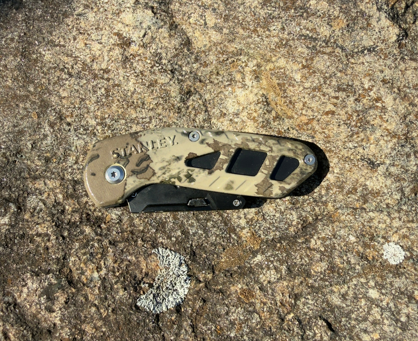 Custom Stanley utility knife 