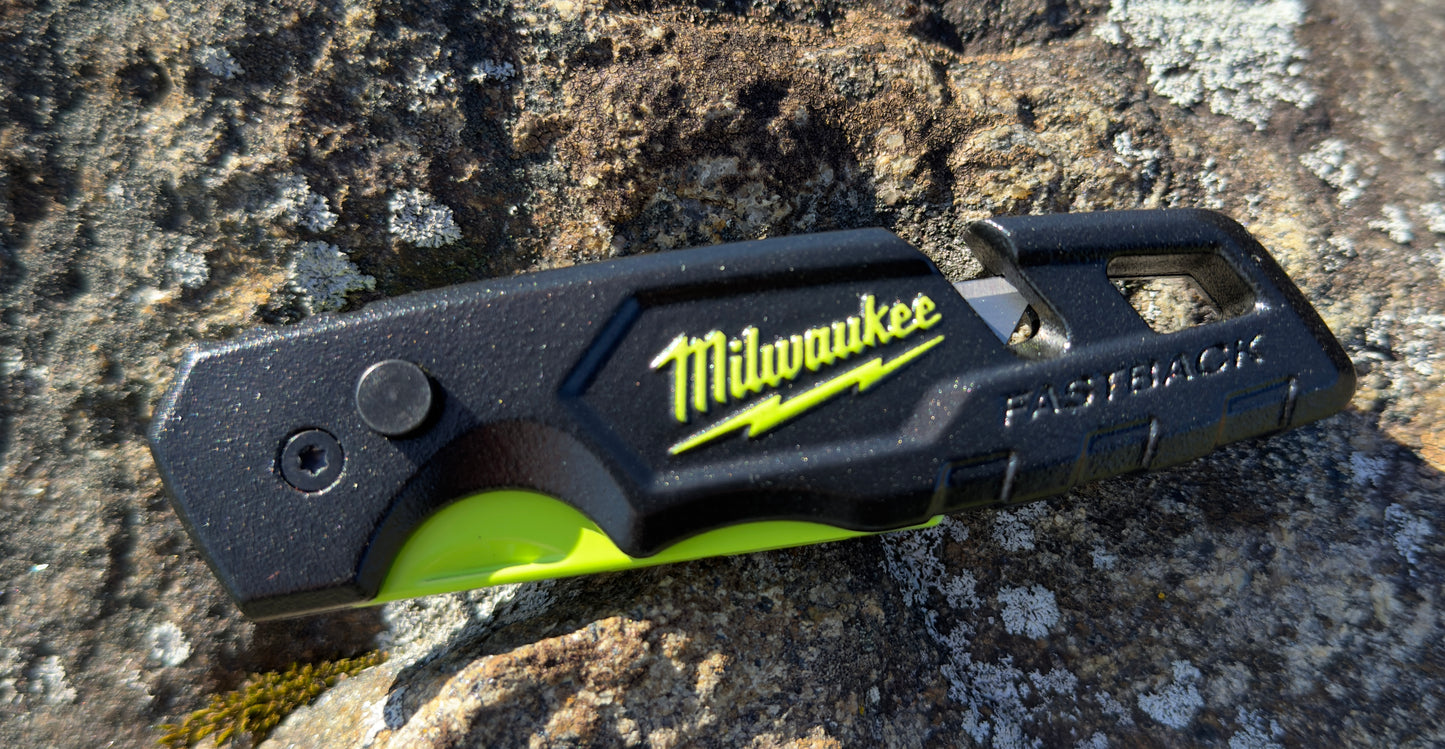 Lime green and black