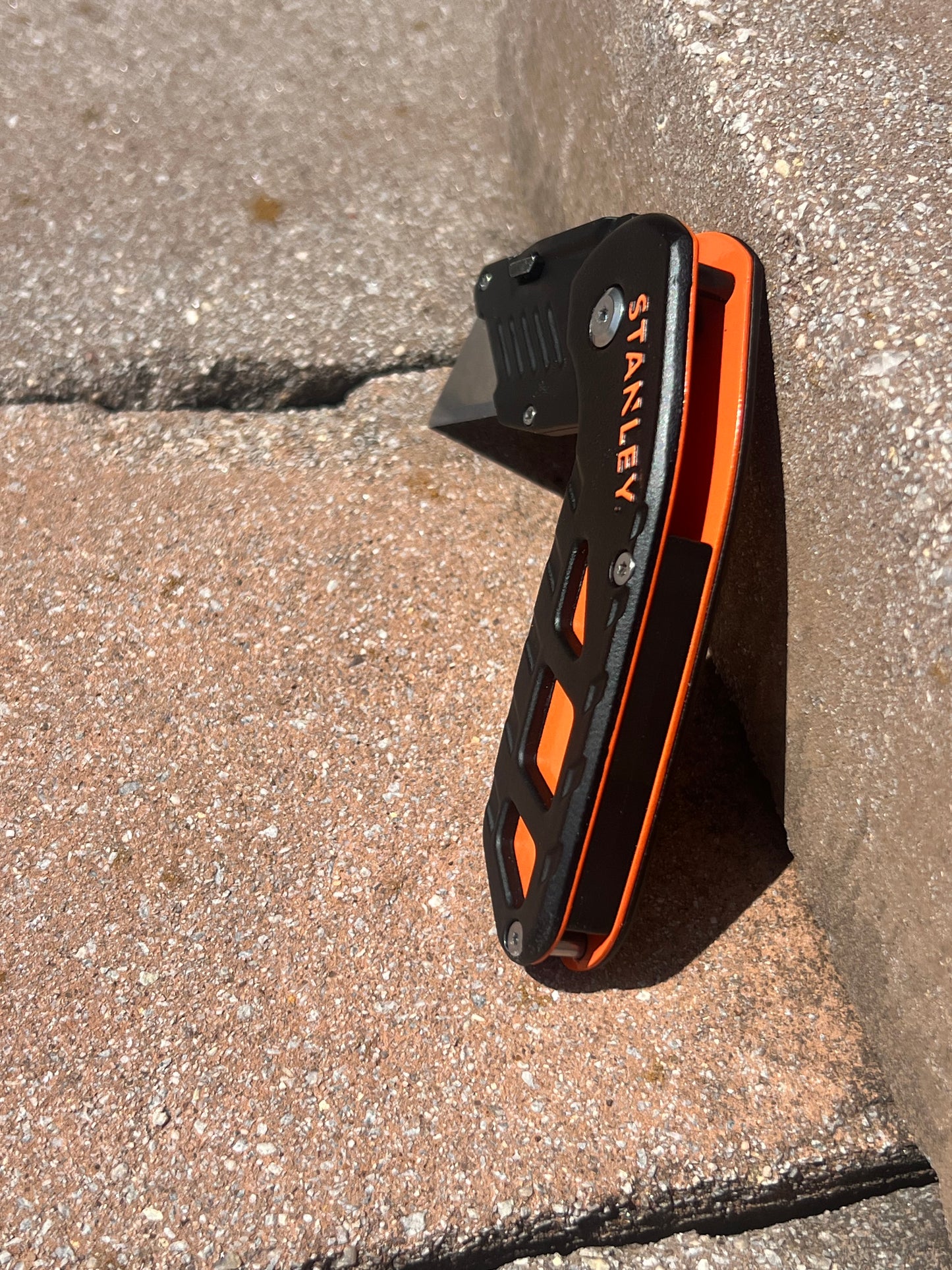 Matte Black & Orange