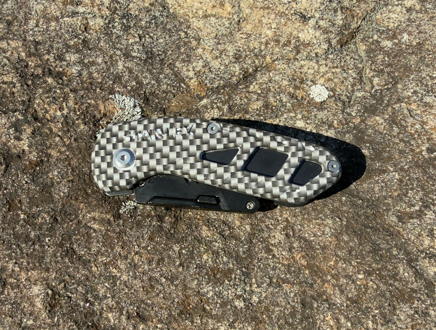 Custom Stanley utility knife