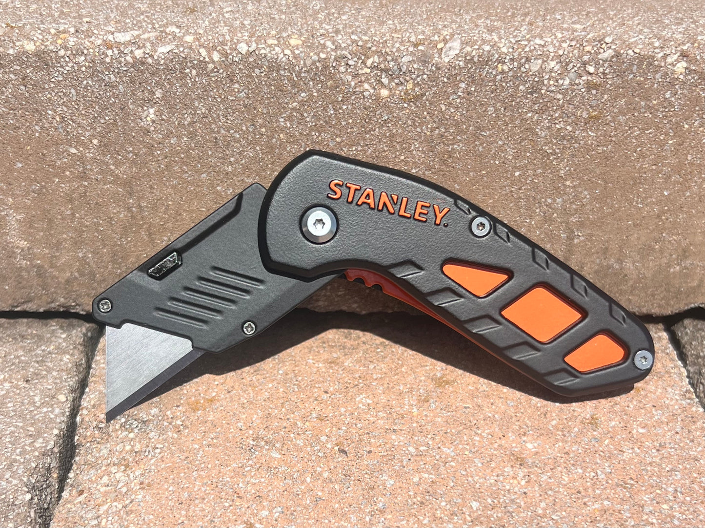 Matte Black & Orange