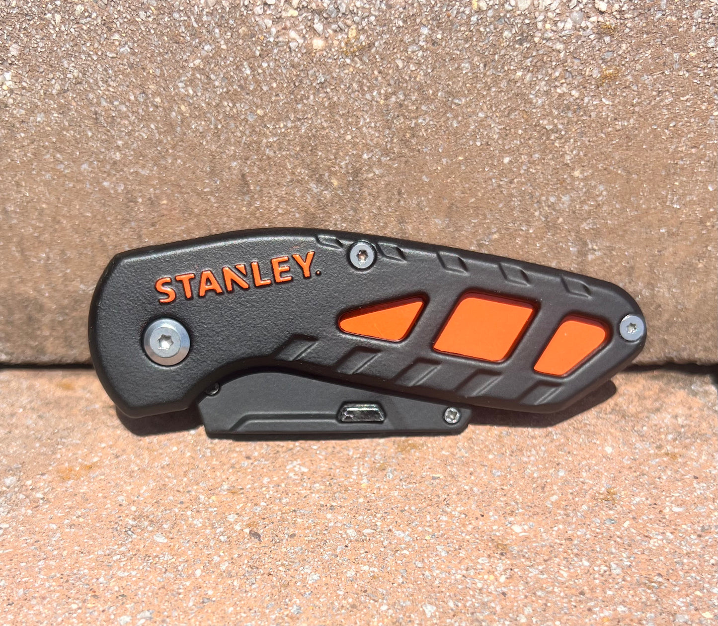 Matte Black & Orange